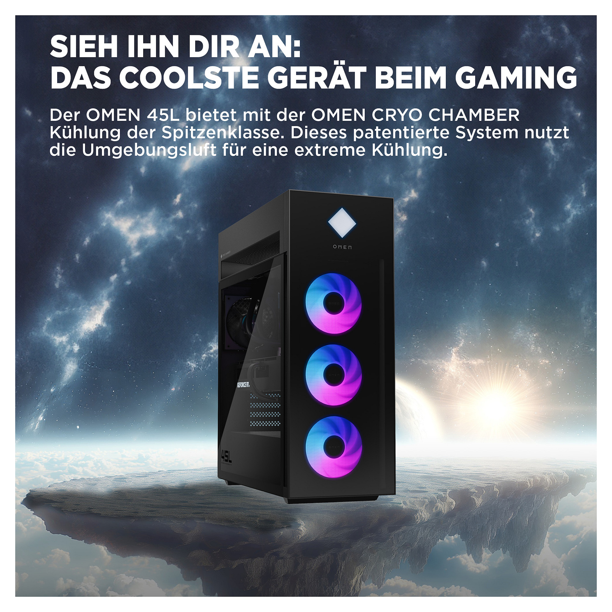 Gaming PC HP OMEN 45L GT22-3475ng (Core Ultra 9, 64GB RAM, 2TB SSD, RTX 5080, Windows 11 Home)-8