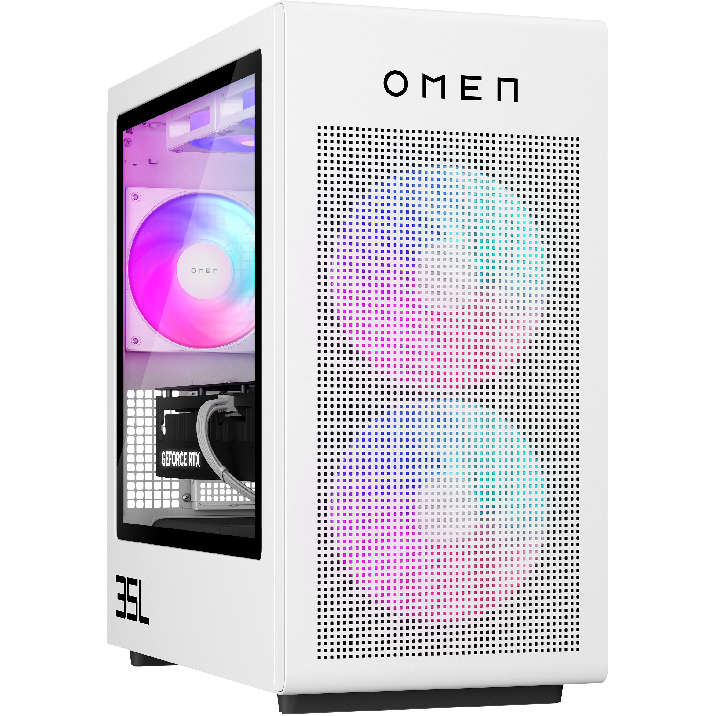 Gaming PC HP OMEN 35L GT16-0490ng (Core Ultra 9, 32GB RAM, 1TB SSD, RTX 5070, Win11)-0