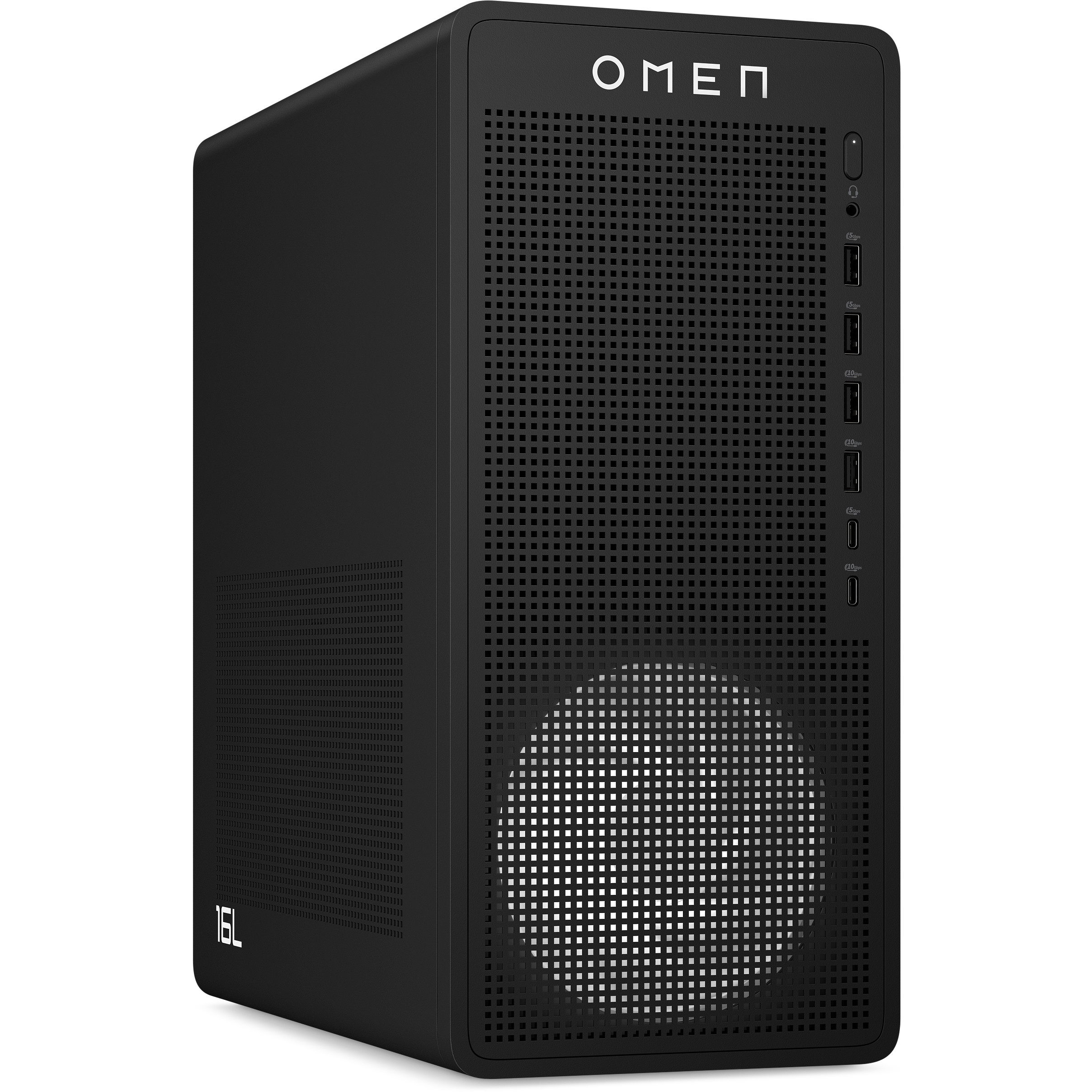Gaming Desktop HP OMEN 16L TG03-0470ng (R7-8700F, 16GB RAM, 1TB SSD, RTX 5060, Win 11)-1