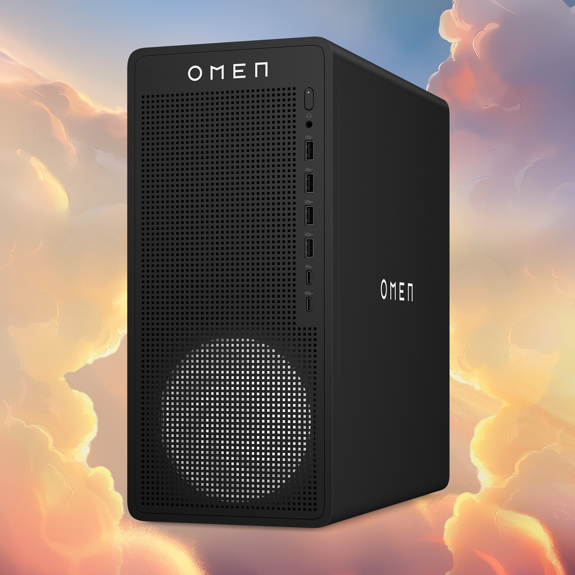 Gaming Desktop HP OMEN 16L TG03-0470ng (R7-8700F, 16GB RAM, 1TB SSD, RTX 5060, Win 11)-6