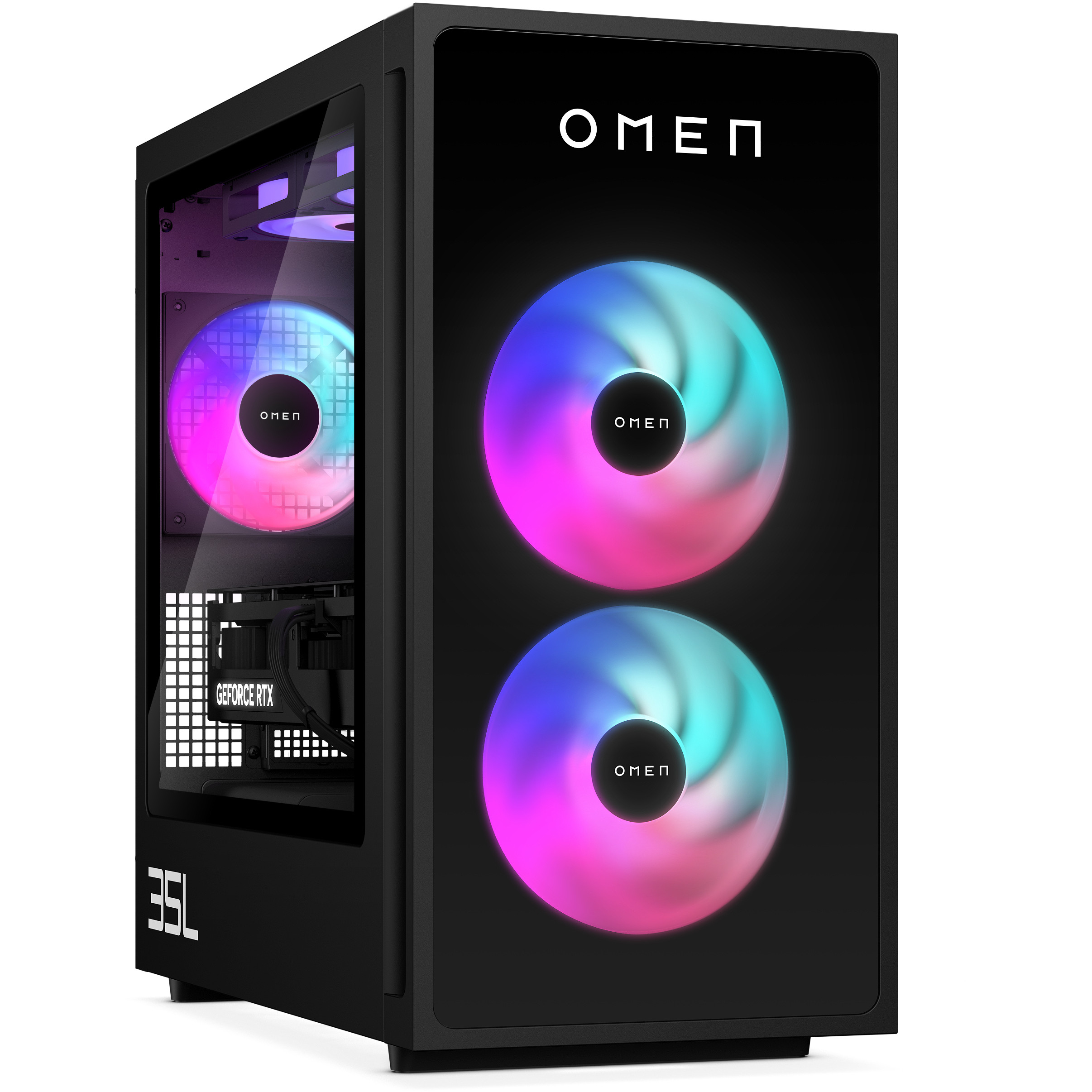 Gaming PC HP OMEN 35L GT16-0481ng (i7-14700F, 32GB RAM, 2TB SSD, RTX 5070 Ti, Win11)-1