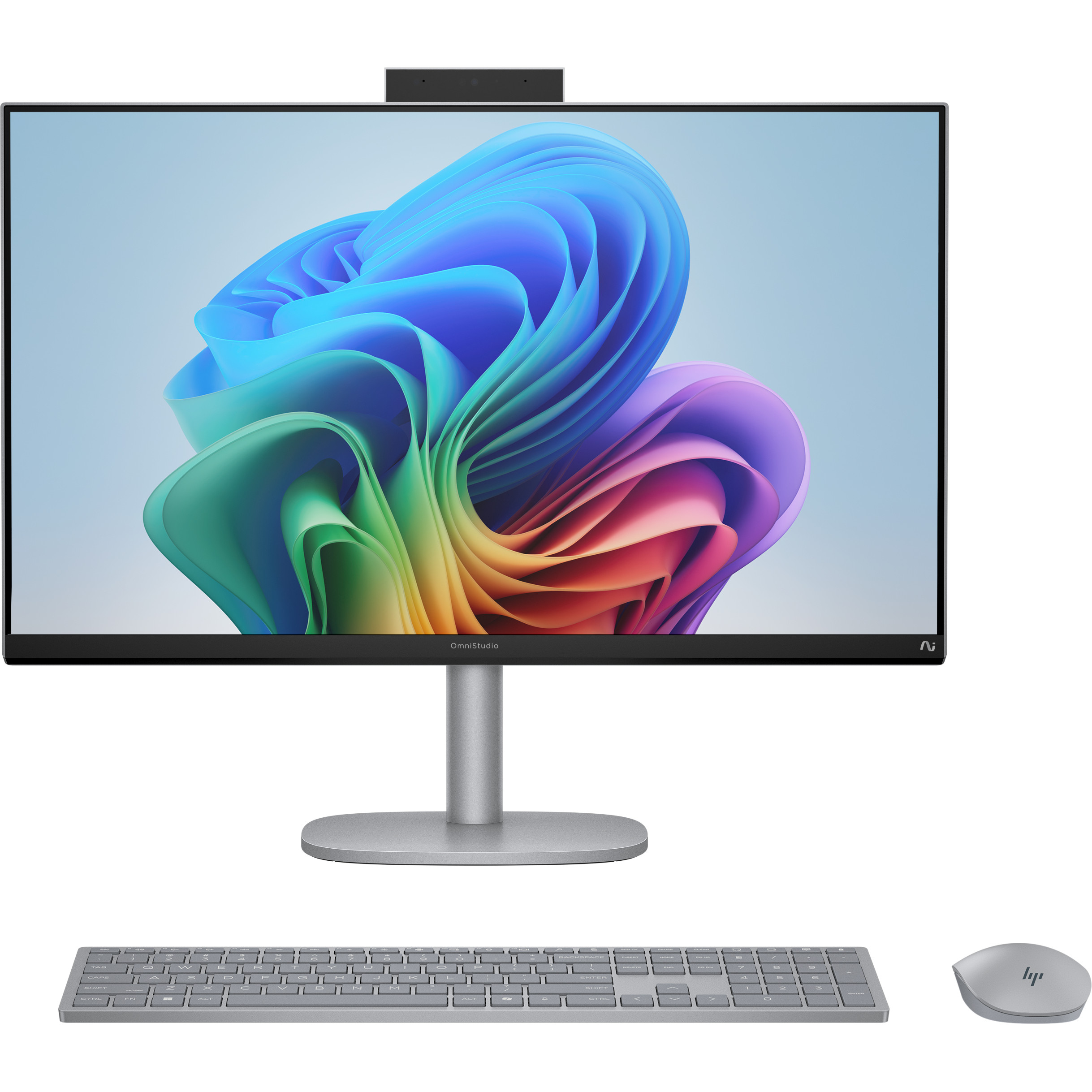 Računalo HP OmniStudio X 27" FHD IPS All-in-One Core Ultra 7 256V 16GB/1TB SSD Win11 27-cs1075ng – internacionalna non HR tipkovnica