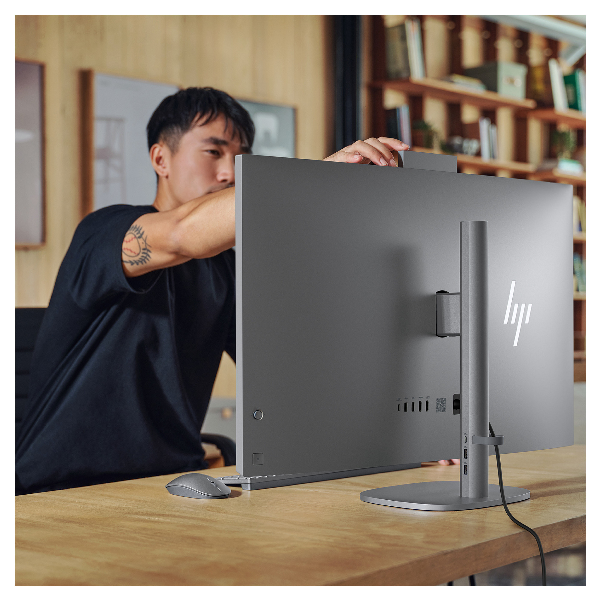 Laptop HP OmniStudio X 32" UHD IPS All-in-One Core Ultra 7 258V (32GB RAM, 2TB SSD, Windows 11)-5