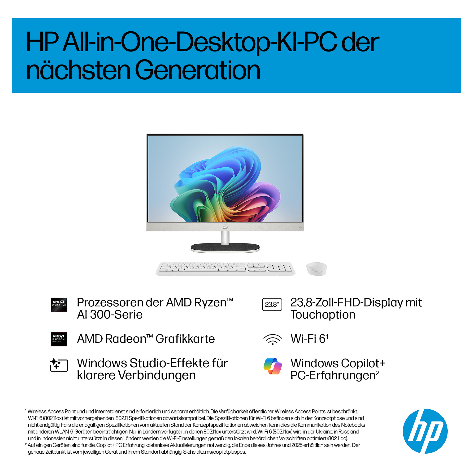 Računalo HP 24-ct2054ng (24" ekran, 1920x1080, Ryzen 5 3400U, 16GB RAM, 1TB SSD, Windows 11) – internacionalna non HR tipkovnica-4