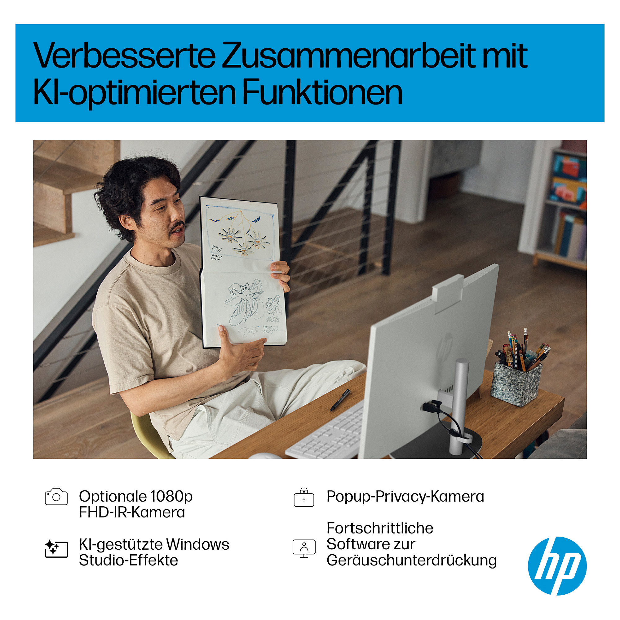 Računalo HP 24-ct2054ng (24" ekran, 1920x1080, Ryzen 5 3400U, 16GB RAM, 1TB SSD, Windows 11) – internacionalna non HR tipkovnica-9