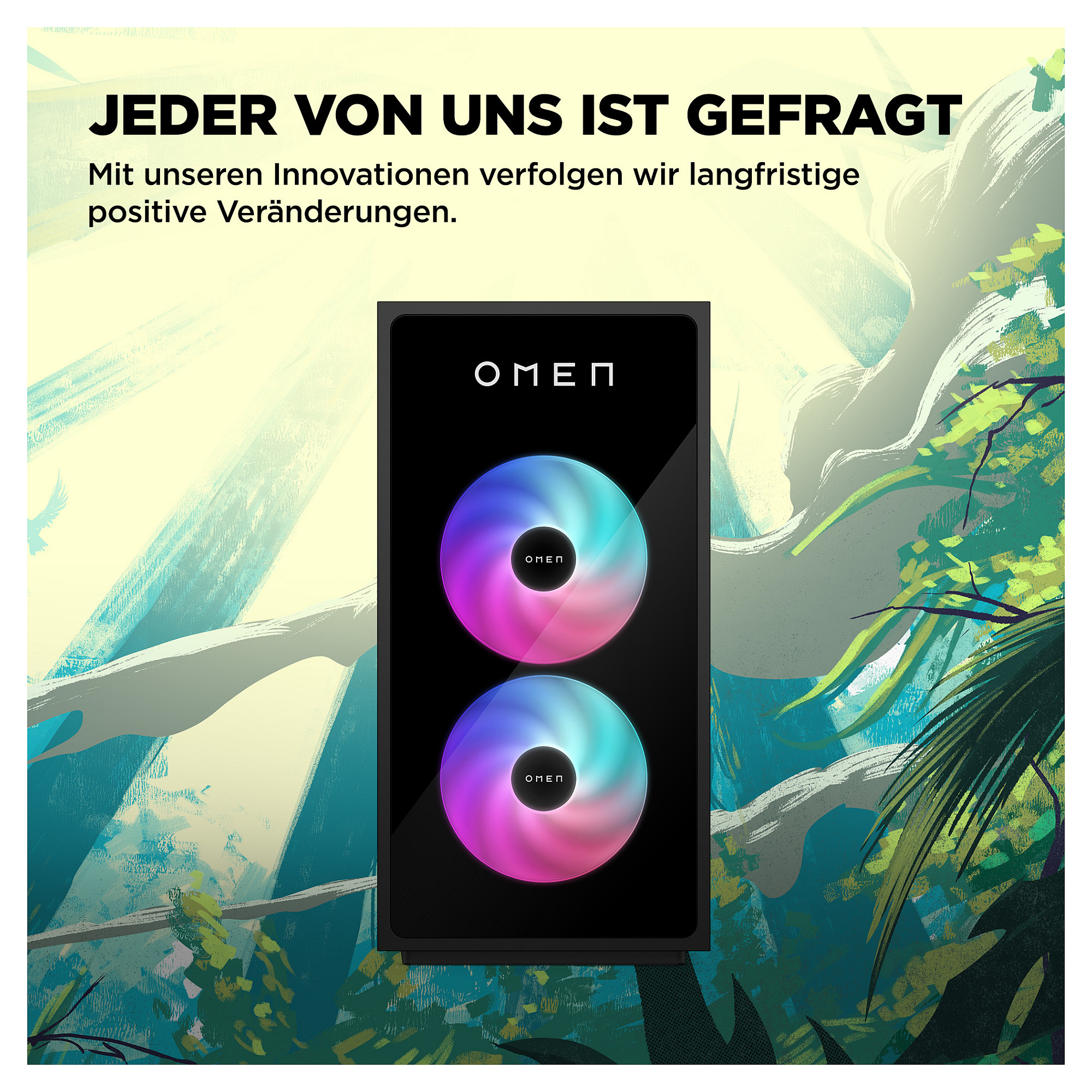 Laptop HP OMEN GT16-0066ng 35L Gaming Desktop (Core Ultra 7, 32GB RAM, 1TB SSD, RTX 5070Ti, Win11)-6