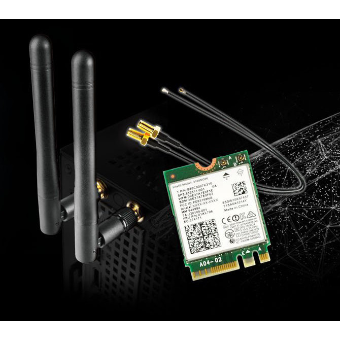 Mini PC ASROCK Deskmini WiFi Kit-0