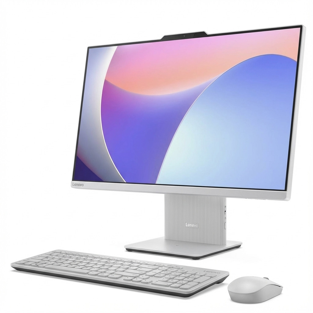 All-in-One računalo LENOVO IdeaCentre AIO 27IRH9 (27" FHD, Intel Core i5, 8GB RAM, 512GB SSD, Windows 11, srebrna) – internacionalna non HR tipkovnica-0