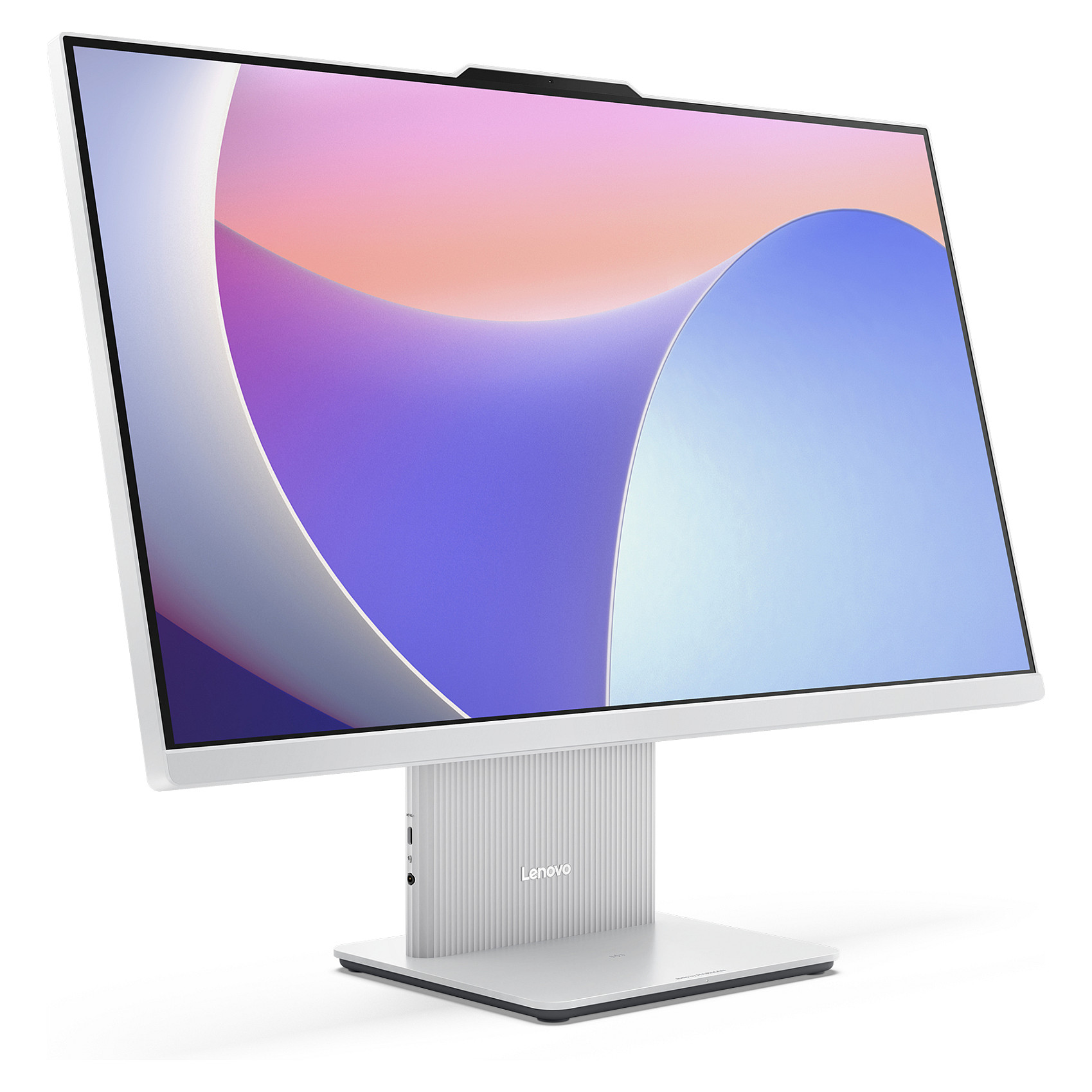 All-in-One računalo LENOVO IdeaCentre AIO 27IRH9 (27" FHD, Intel Core i5, 8GB RAM, 512GB SSD, Windows 11, srebrna) – internacionalna non HR tipkovnica-1