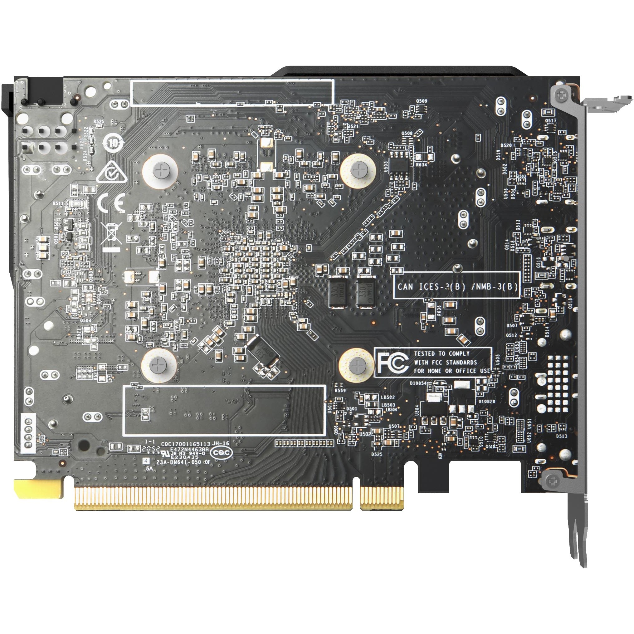 Grafička kartica ZOTAC RTX 3050 6GB Gaming Solo GDDR6 1Fan-2