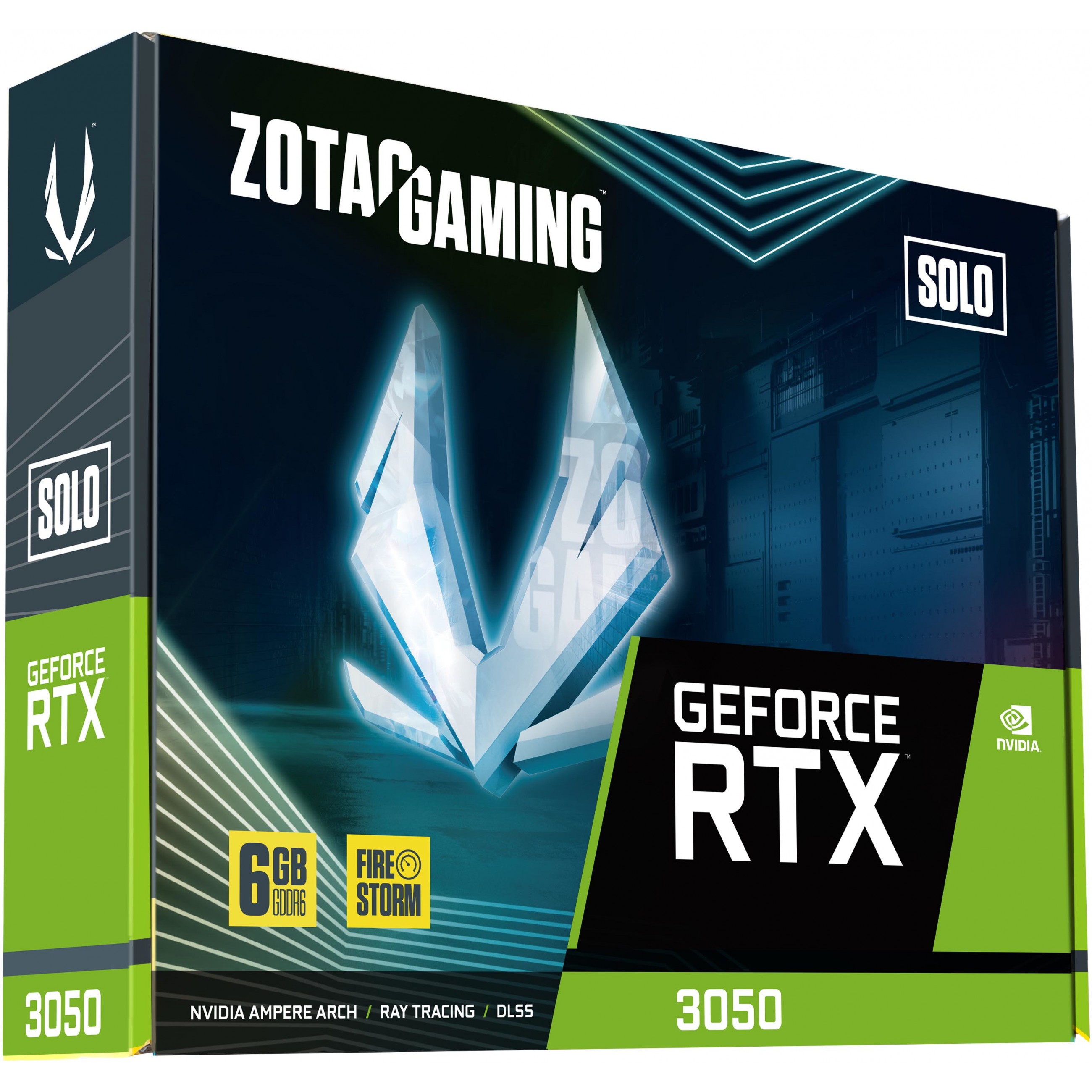Grafička kartica ZOTAC RTX 3050 6GB Gaming Solo GDDR6 1Fan-6