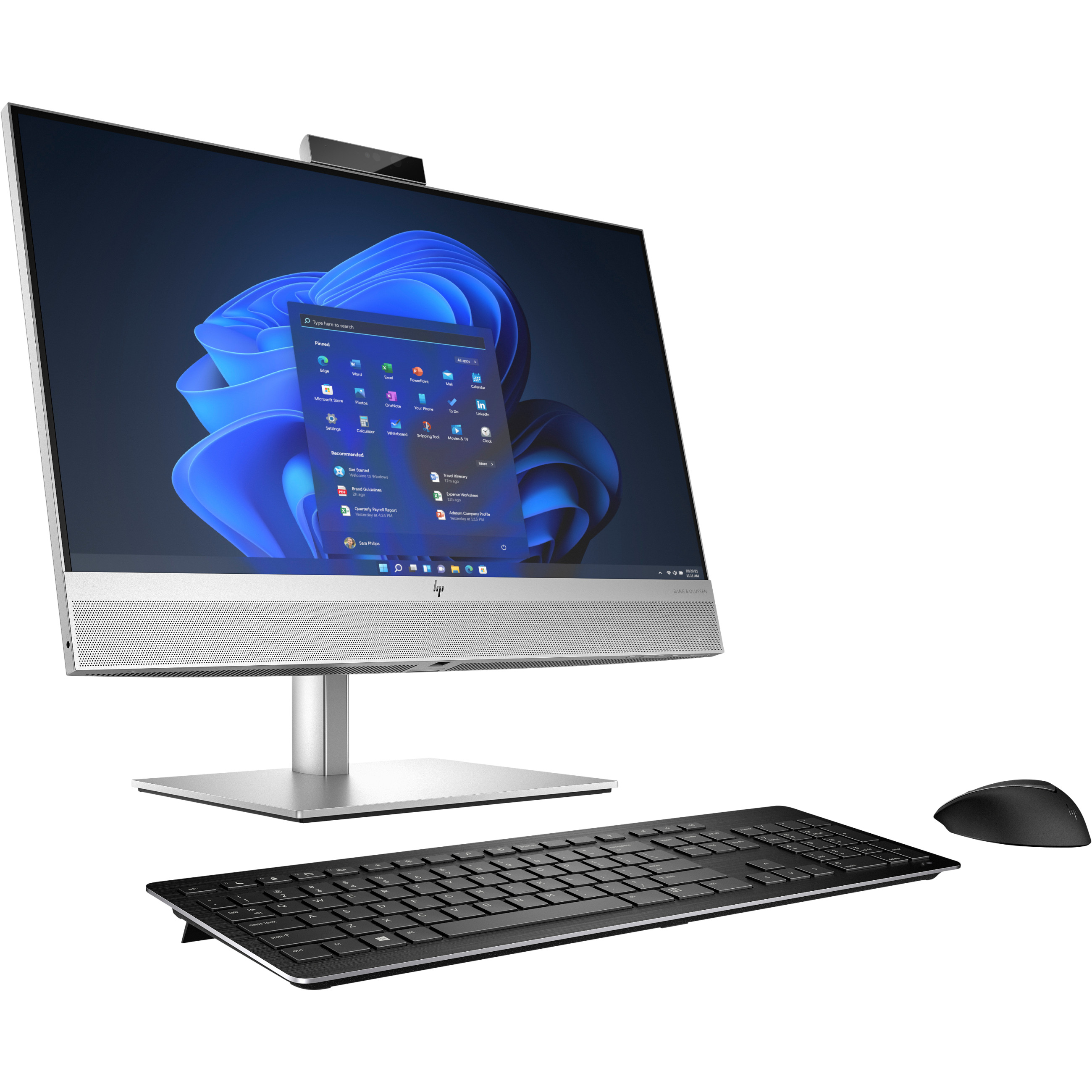 Računalo HP EliteOne 840 G9 (23,8" ekran, Intel Core i7-14700, 32GB RAM, 1TB SSD, Windows 11 Pro) – internacionalna non HR tipkovnica-1