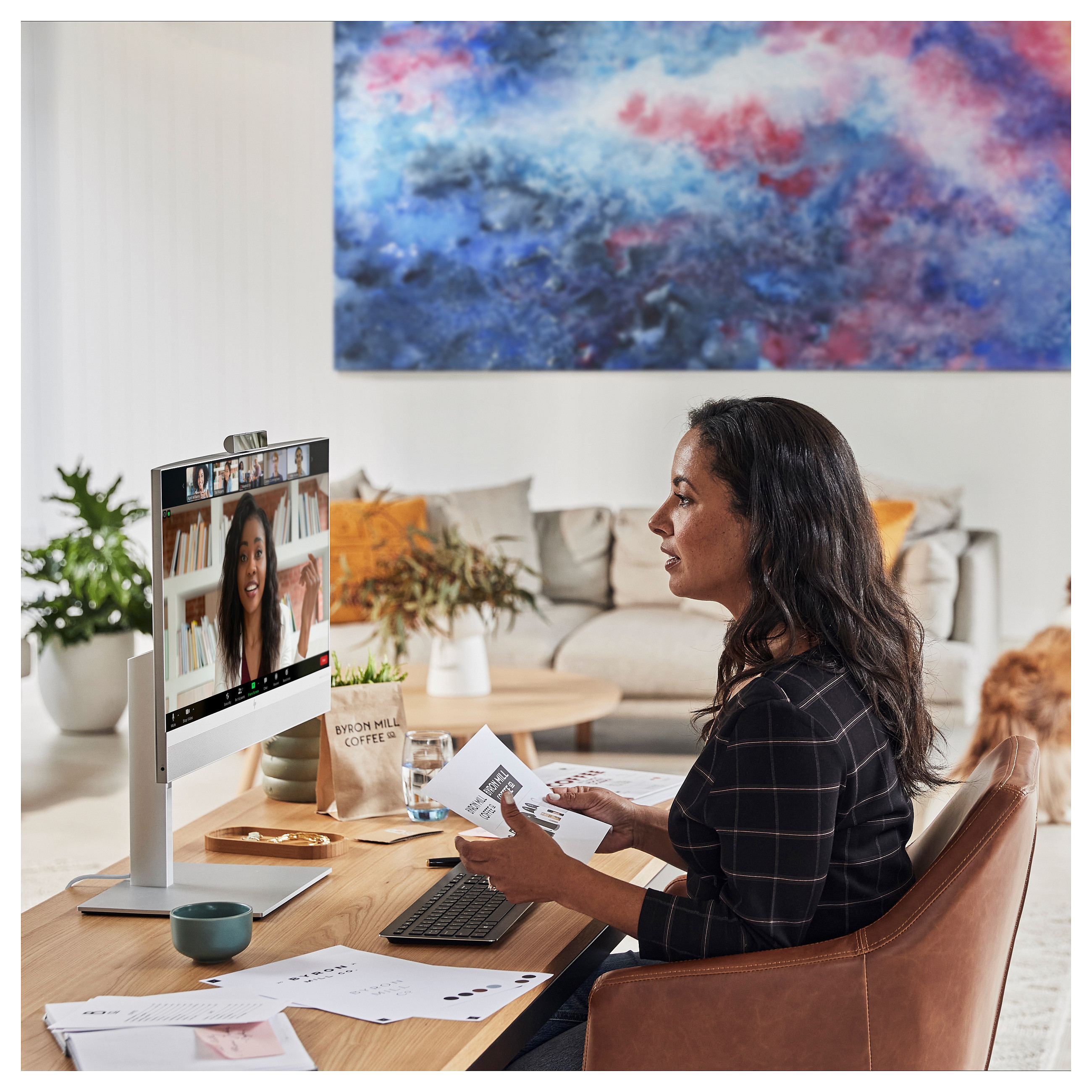 Računalo HP EliteOne 840 G9 (23,8" ekran, Intel Core i7-14700, 32GB RAM, 1TB SSD, Windows 11 Pro) – internacionalna non HR tipkovnica-10
