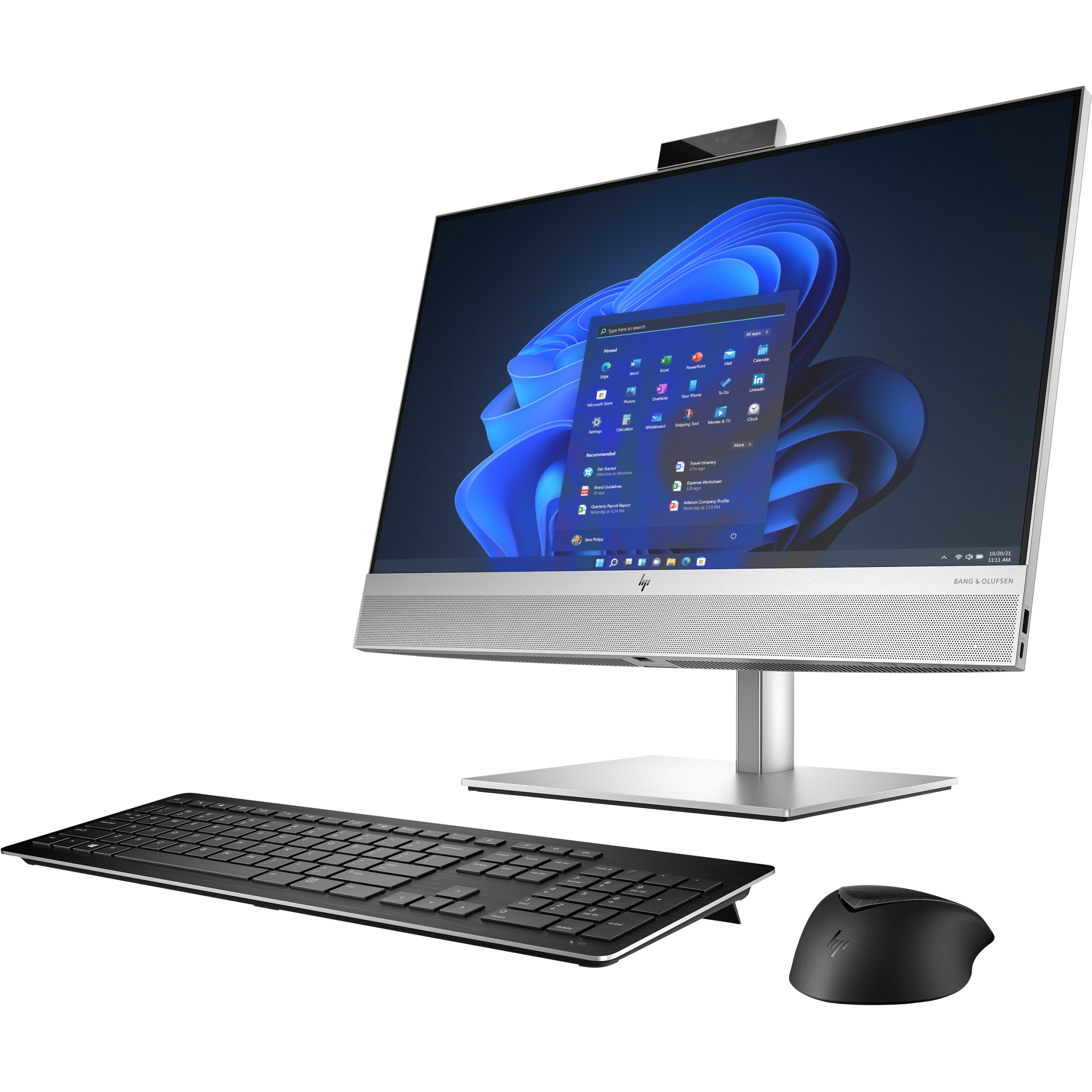 Računalo HP EliteOne 840 G9 (23,8" ekran, Intel Core i7-14700, 32GB RAM, 1TB SSD, Windows 11 Pro) – internacionalna non HR tipkovnica-5
