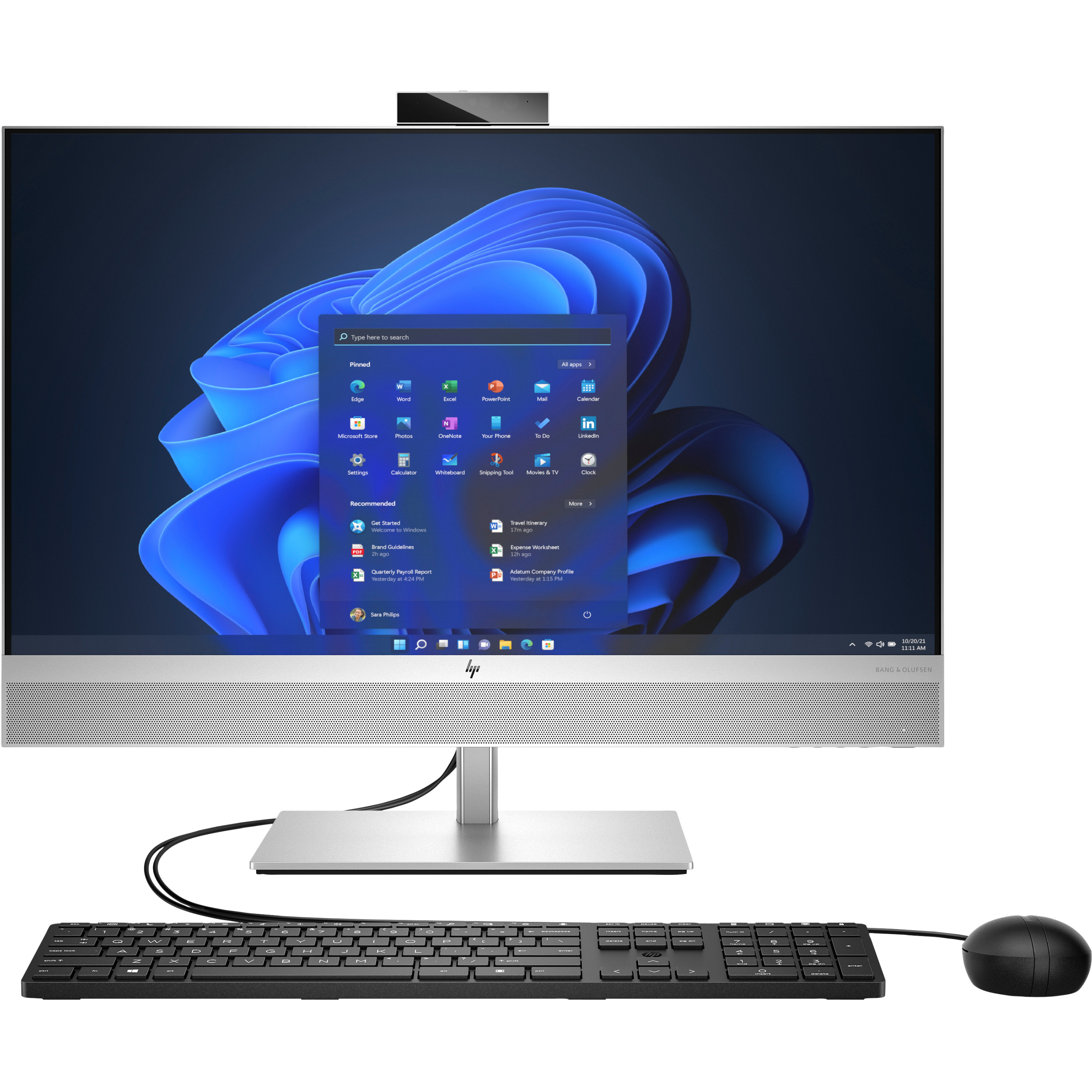 Računalo HP EliteOne 870 G9 (27 inča, 68,58 cm, Intel Core i7-14700, 16GB RAM, 512GB SSD, Windows 11 Pro) – internacionalna non HR tipkovnica-0