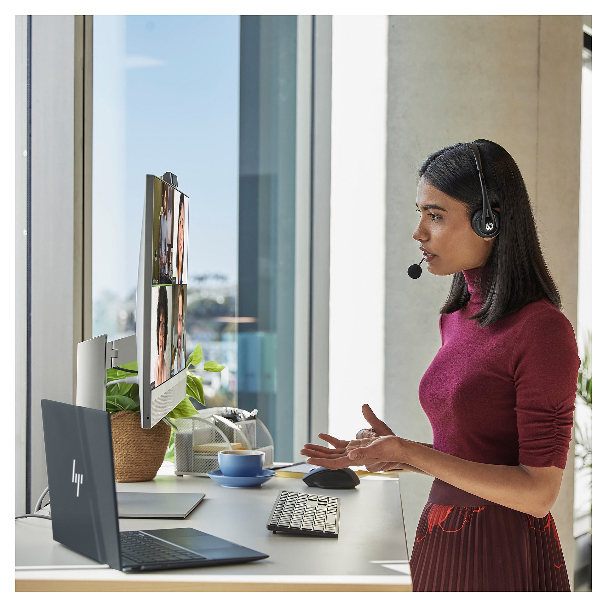 Računalo HP EliteOne 870 G9 (27 inča, 68,58 cm, Intel Core i7-14700, 16GB RAM, 512GB SSD, Windows 11 Pro) – internacionalna non HR tipkovnica-9