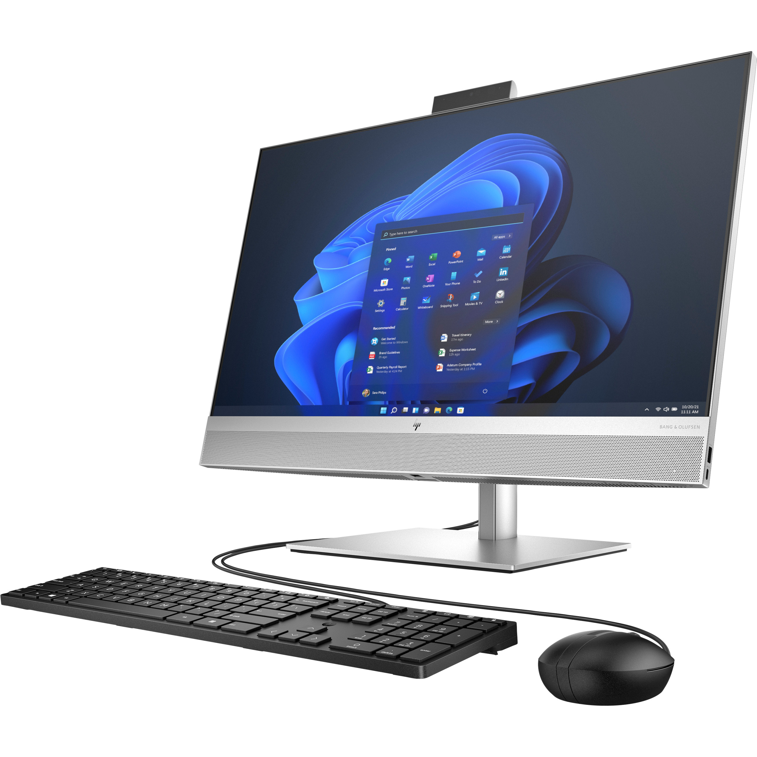 Računalo HP EliteOne 870 G9 (27 inča, 68,58 cm, Intel Core i7-14700, 16GB RAM, 512GB SSD, Windows 11 Pro) – internacionalna non HR tipkovnica-4