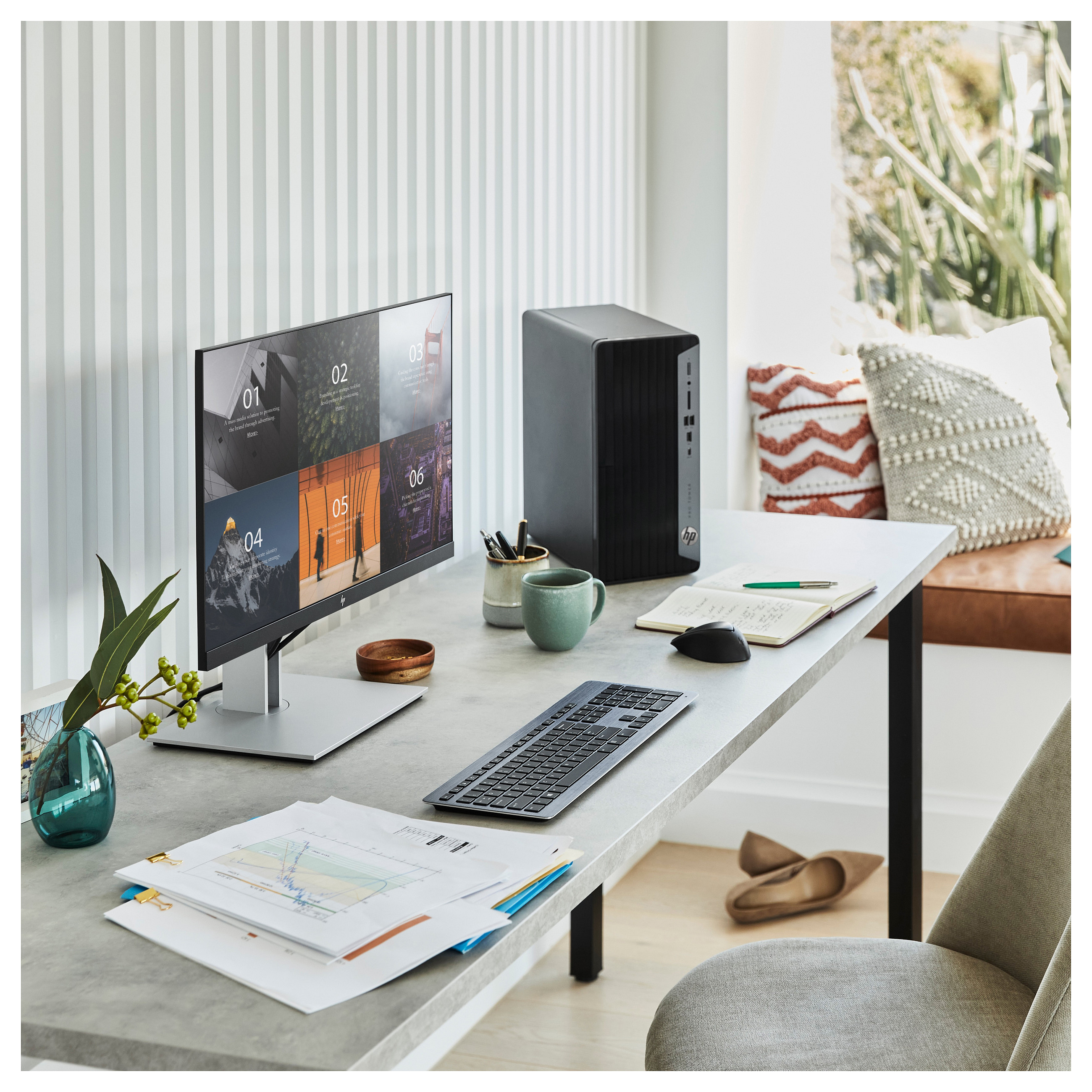 Laptop HP Pro Tower 400 G9 (Intel Core i5-14500, 16GB RAM, 512GB SSD, Windows 11 Pro, njemačka tipkovnica)-5