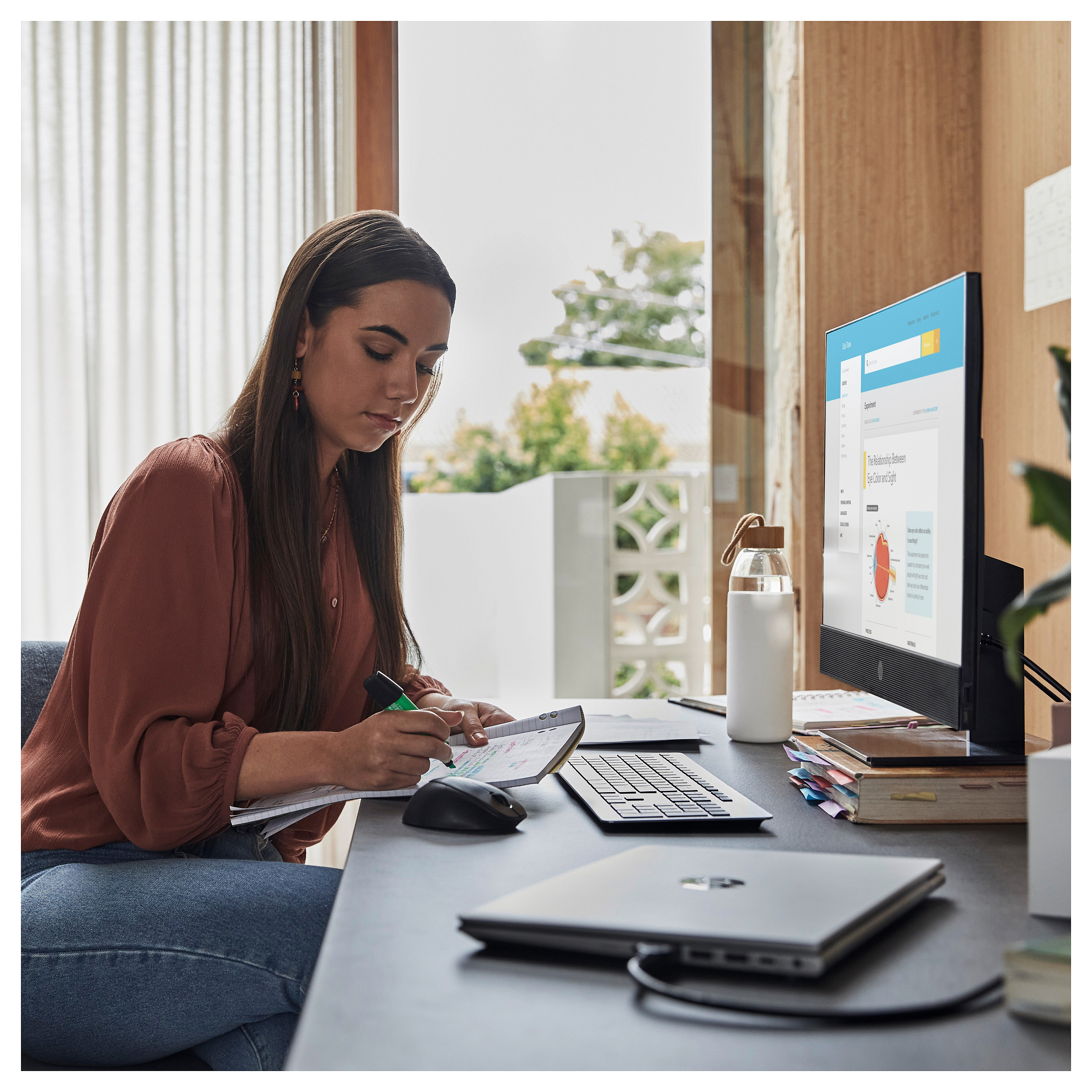 Laptop HP ProOne 440 G9 (23,8" ekran, Intel Core i5-14500T, 16GB RAM, 512GB SSD, Windows 11 Pro, SmartBuy)-9