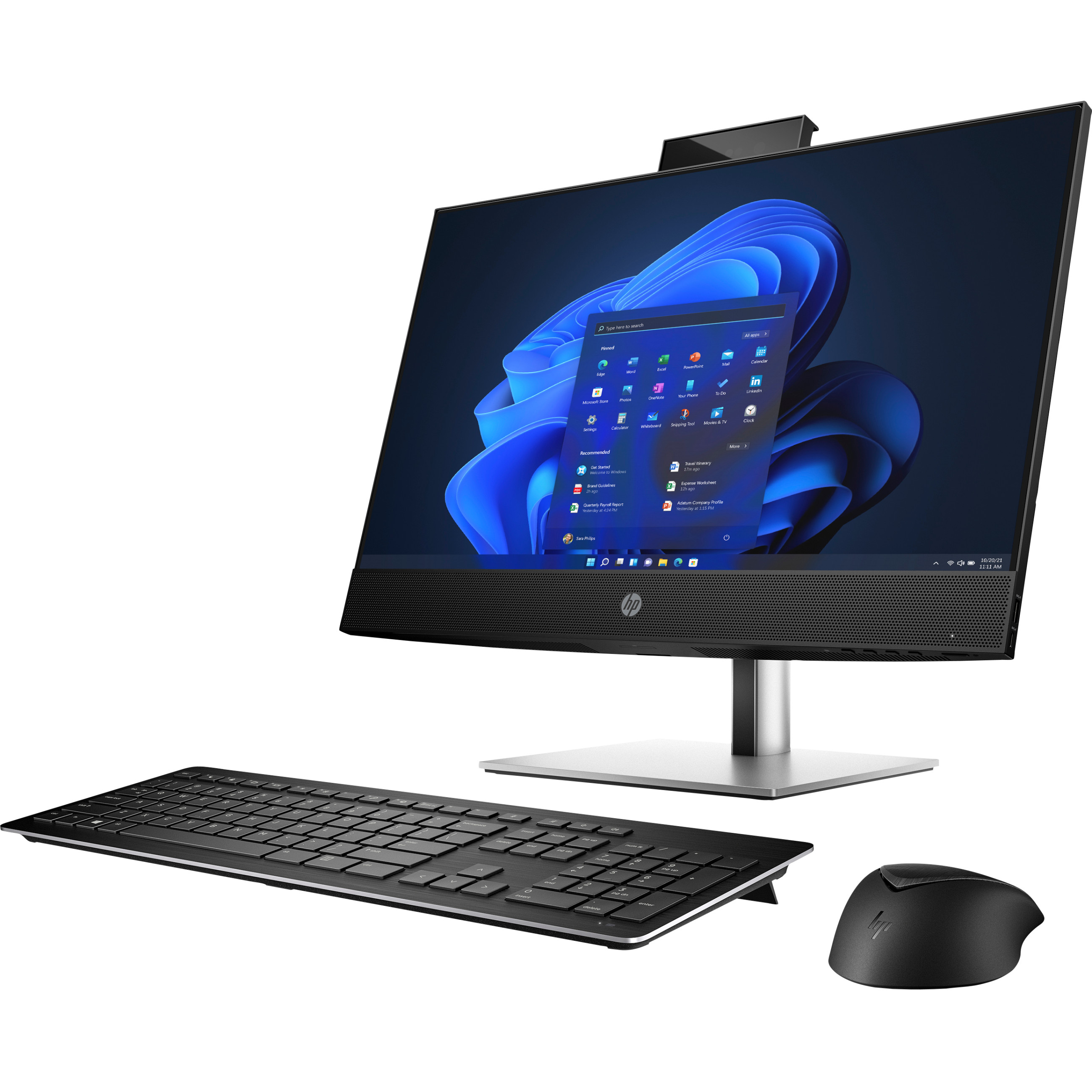 Računalo HP ProOne 440 G9 (23,8" ekran, Intel Core i7-14700T, 16GB RAM, 512GB SSD, Windows 11 Pro) – internacionalna non HR tipkovnica-4