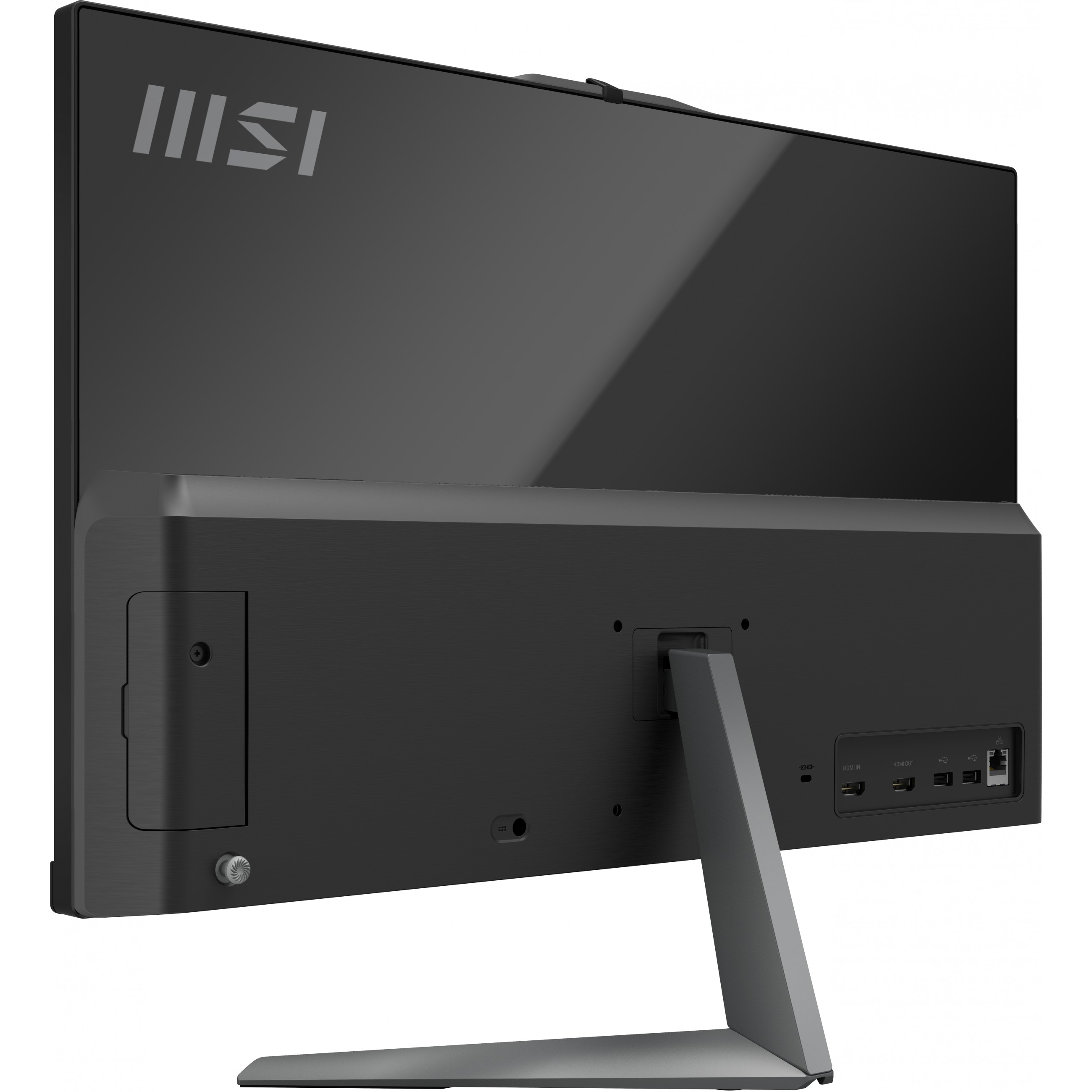 Računalo MSI Modern AM242P 1M-1204DE 23.8" (i3-100U, 16GB, 256GB, W11P, crna boja) – internacionalna non HR tipkovnica-2