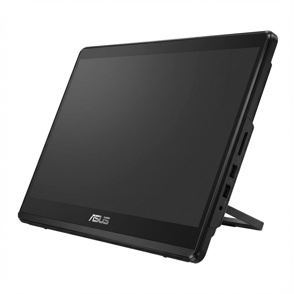 AIO računalo ASUS ExpertCenter E1 AiO E1600WKAT-BMR110X (15.6", FHD, Touch, Intel Celeron N N4500, 8GB, 256GB SSD, Intel UHD Graphics, Windows 11 Pro, Black)-0