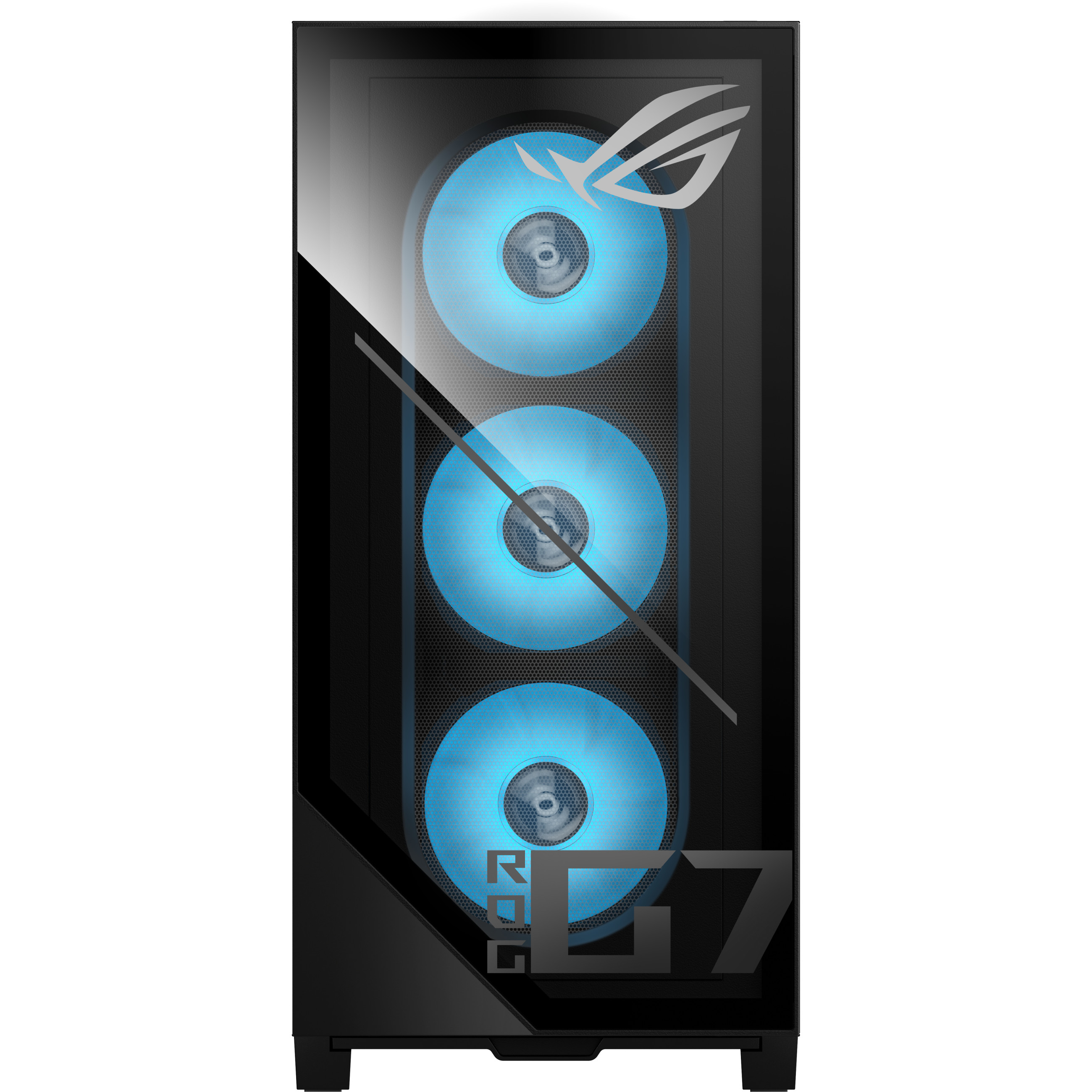 Računalo ASUS ROG G700 U7-265F (Intel Core i7, 32GB RAM, 1TB SSD, NVIDIA GeForce RTX 5070Ti, Windows 11, internacionalna non-HR tipkovnica)