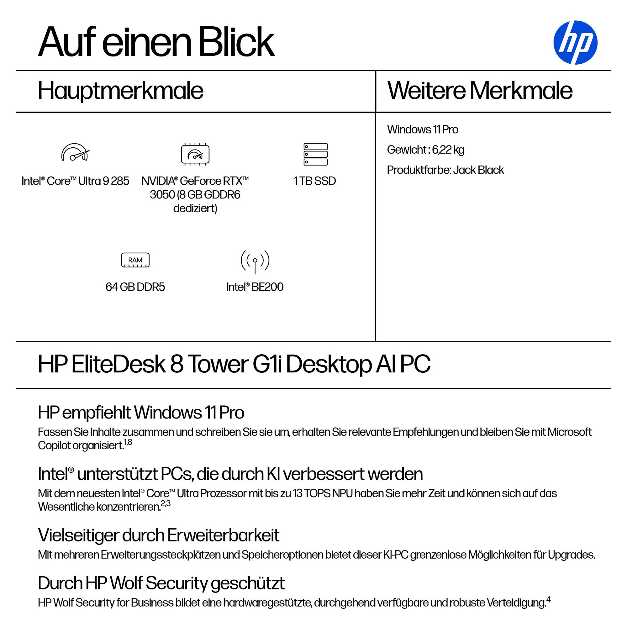 Laptop HP ELITEDESK 8 TWR G1I U9-285 (nepoznato)-13
