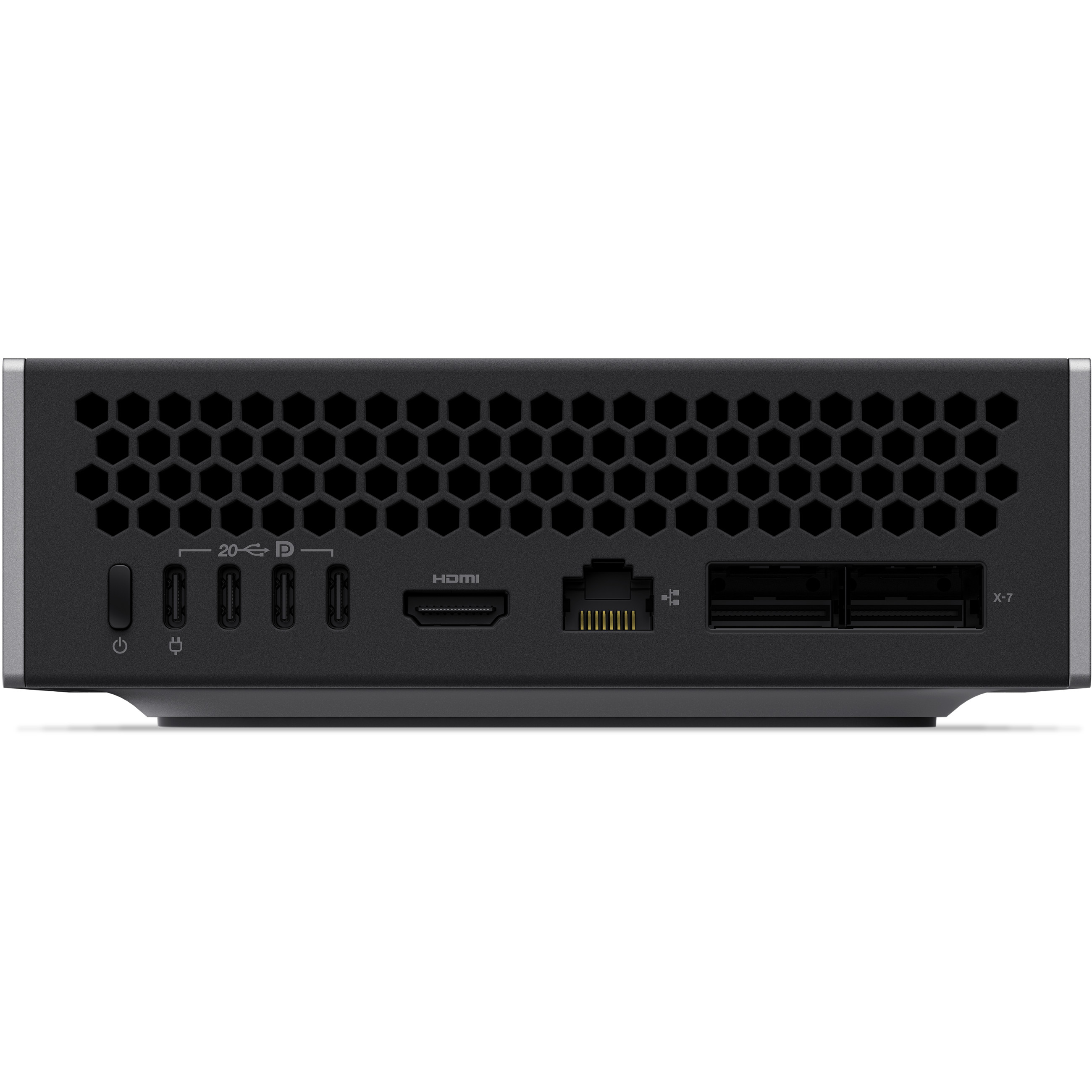 Mini PC LENOVO ThinkStation PGX (128 GB LPDDR5x, 4 TB SSD, NVIDIA DGX OS, crna)-1