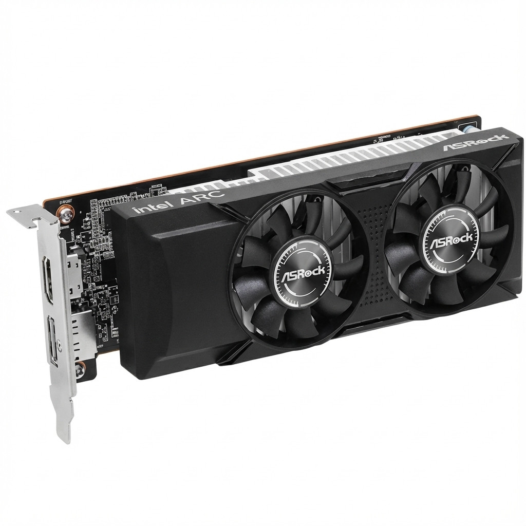 Grafička kartica ASROCK A310 4 GB Intel Arc Low Profile OC GDDR6