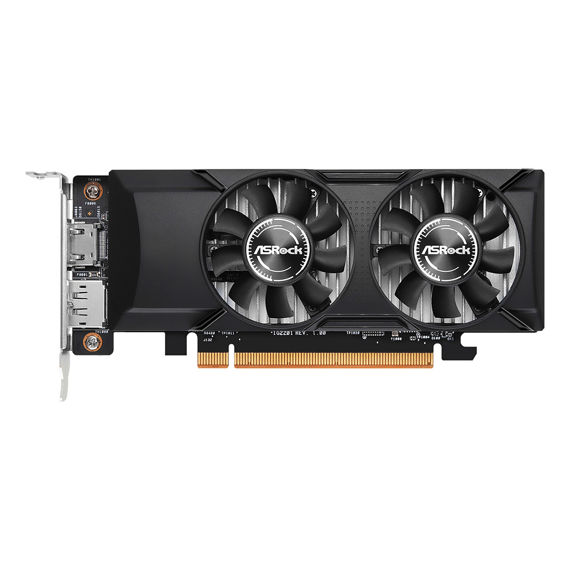 Grafička kartica ASROCK A310 4 GB Intel Arc Low Profile OC GDDR6-1