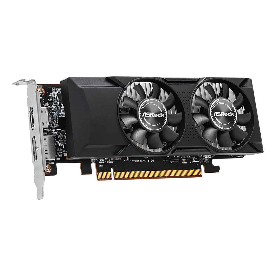 Grafička kartica ASROCK A310 4 GB Intel Arc Low Profile OC GDDR6-3