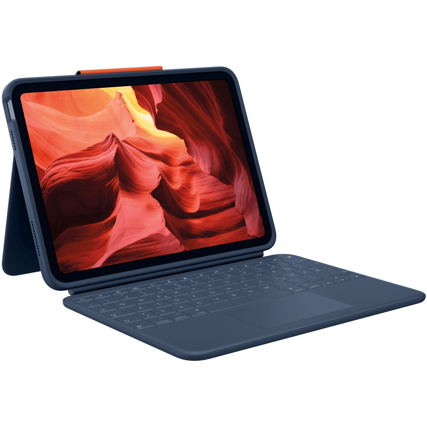 Futrola za iPad LOGITECH Rugged Combo 4 Touch, 10. generacija, klasična plava boja