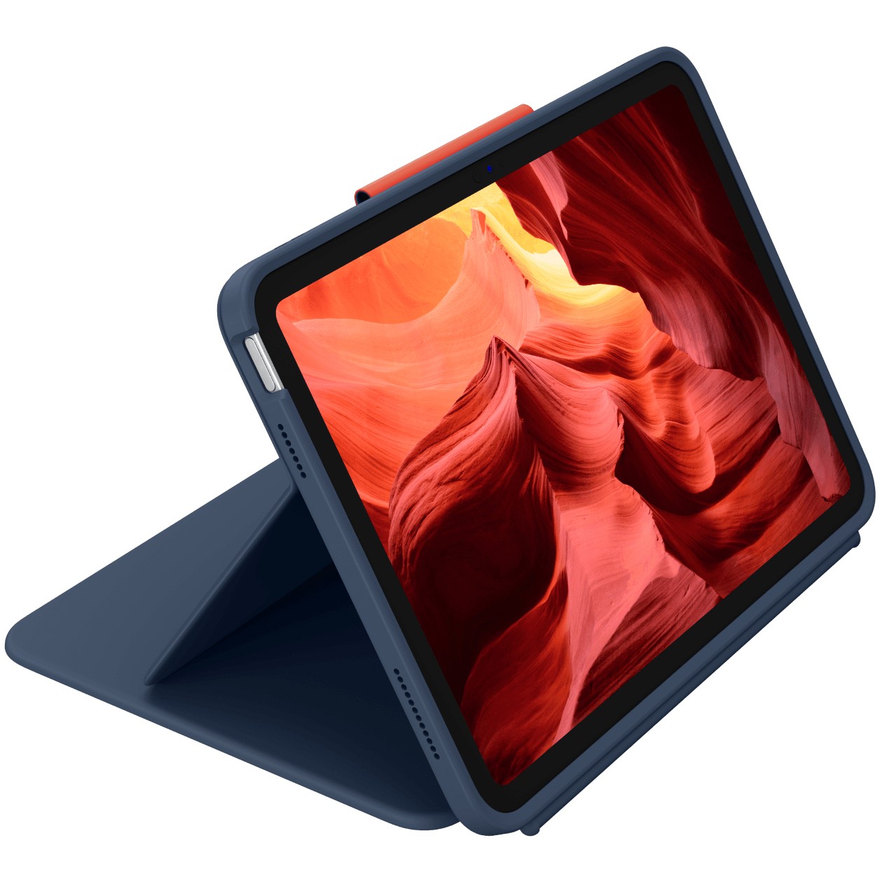 Futrola za iPad LOGITECH Rugged Combo 4 Touch, 10. generacija, klasična plava boja-1