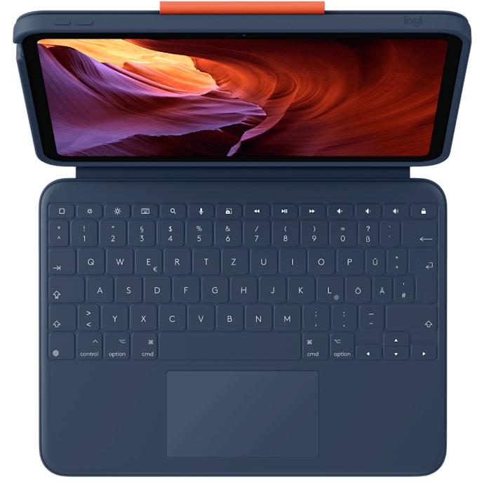 Futrola za iPad LOGITECH Rugged Combo 4 Touch, 10. generacija, klasična plava boja-2