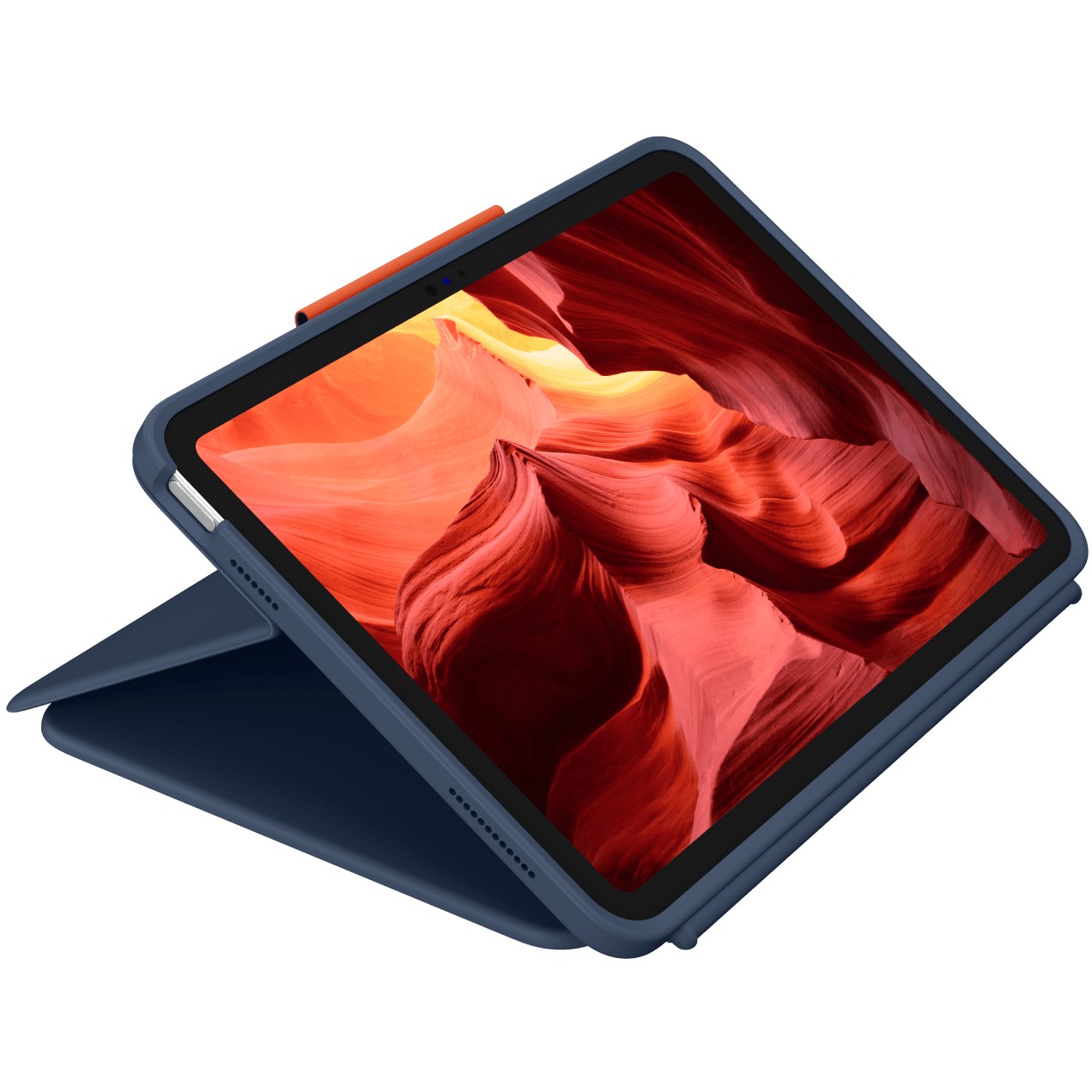 Futrola za iPad LOGITECH Rugged Combo 4 Touch, 10. generacija, klasična plava boja-3
