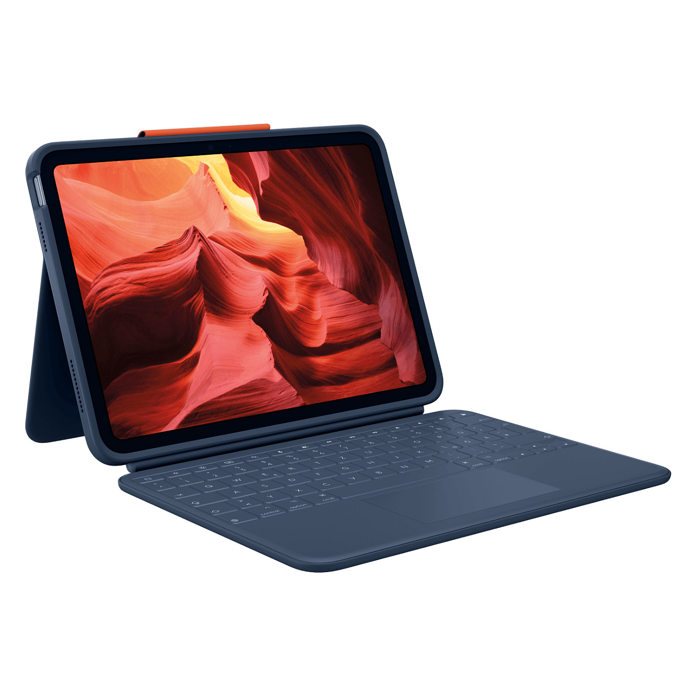 Futrola za iPad LOGITECH Rugged Combo 4 Touch, 10. generacija, klasična plava boja-4