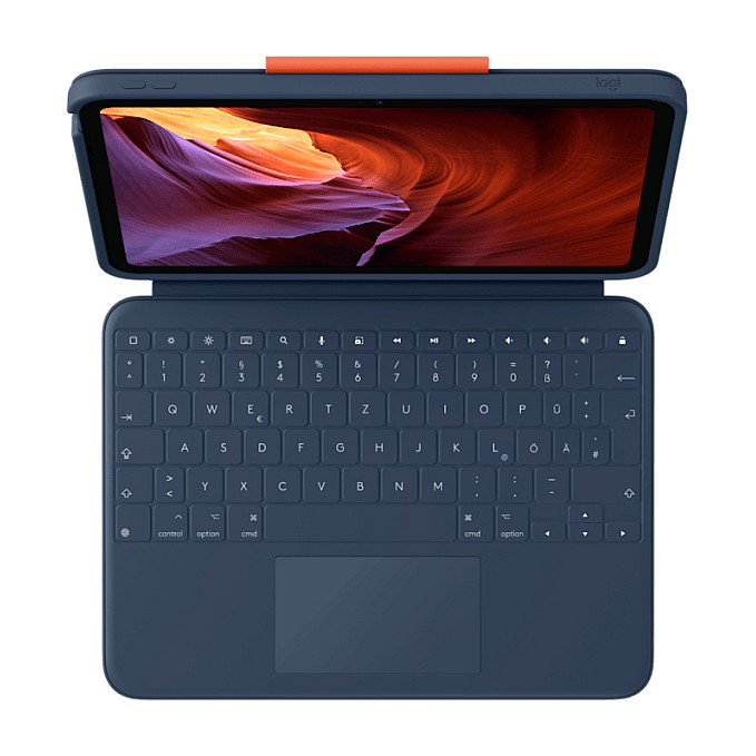 Futrola za iPad LOGITECH Rugged Combo 4 Touch, 10. generacija, klasična plava boja-6