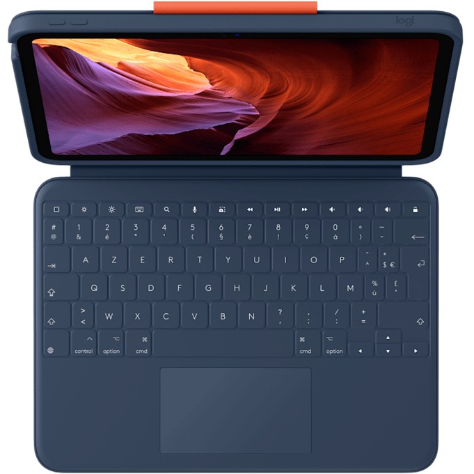 Futrola Logitech RUGGED COMBO 4 TOUCH za iPad 10. generacije Classic Blue-2