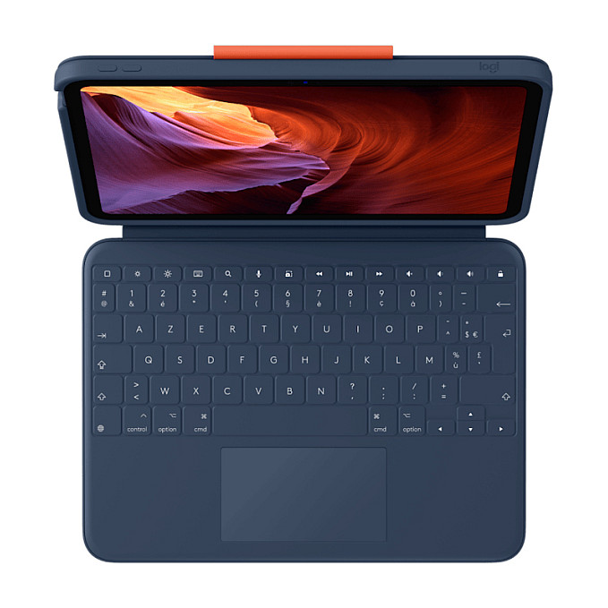 Futrola Logitech RUGGED COMBO 4 TOUCH za iPad 10. generacije Classic Blue-6