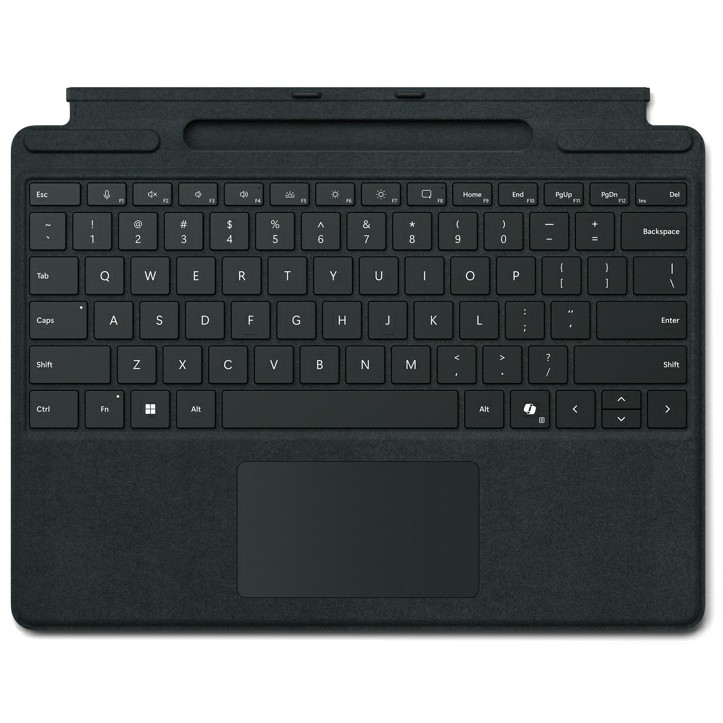 Tipkovnica MICROSOFT Surface Pro 10/11/FB Keyboard + Copilot Taste - Crna