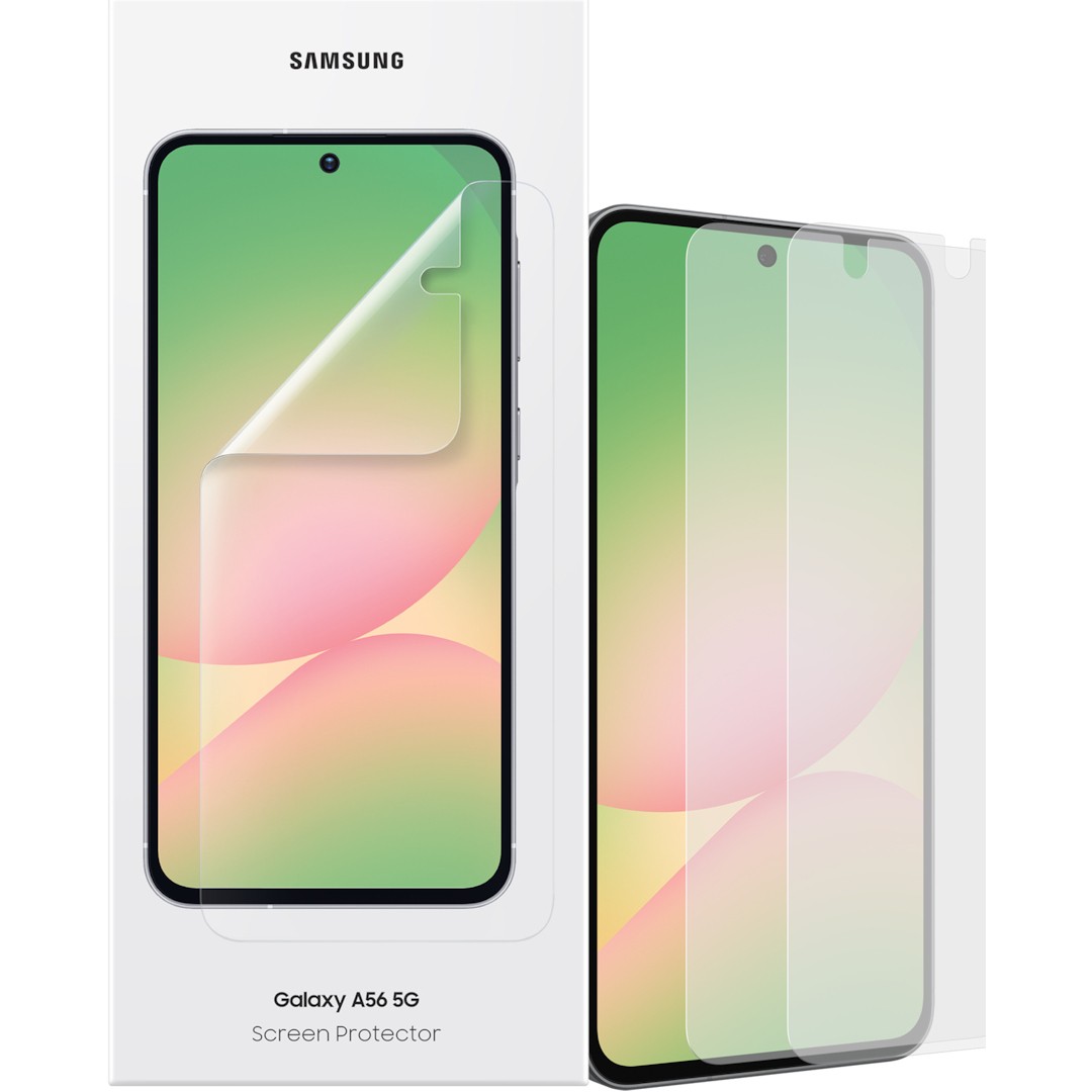 Zaštita ekrana SAMSUNG A56 prozirna-0