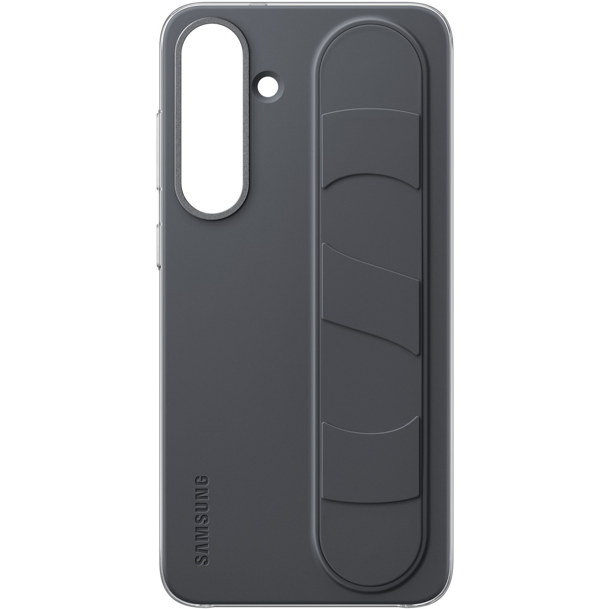 Futrola za telefon SAMSUNG Standing Grip Case S25+ crna boja-0