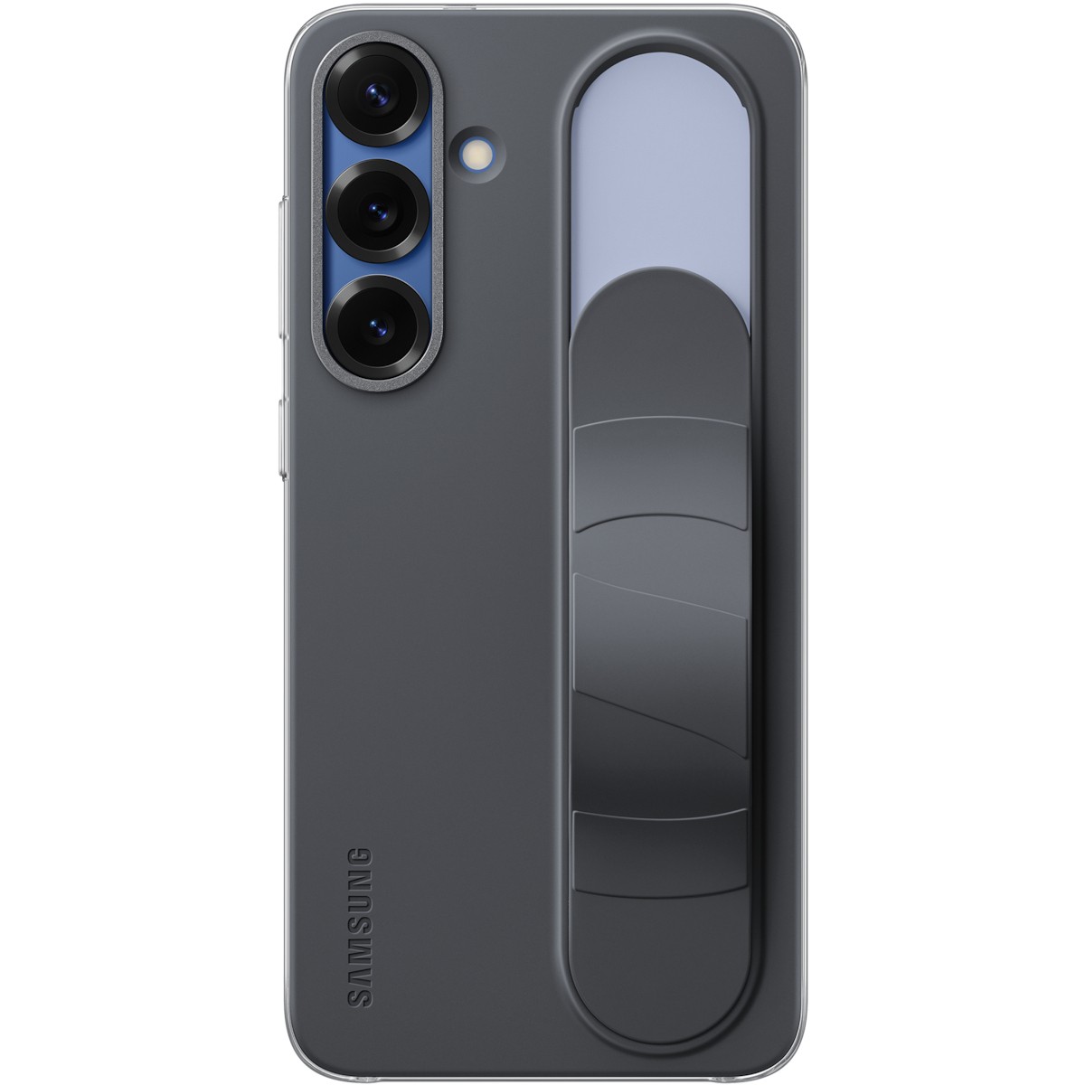 Futrola za telefon SAMSUNG Standing Grip Case S25+ crna boja-3