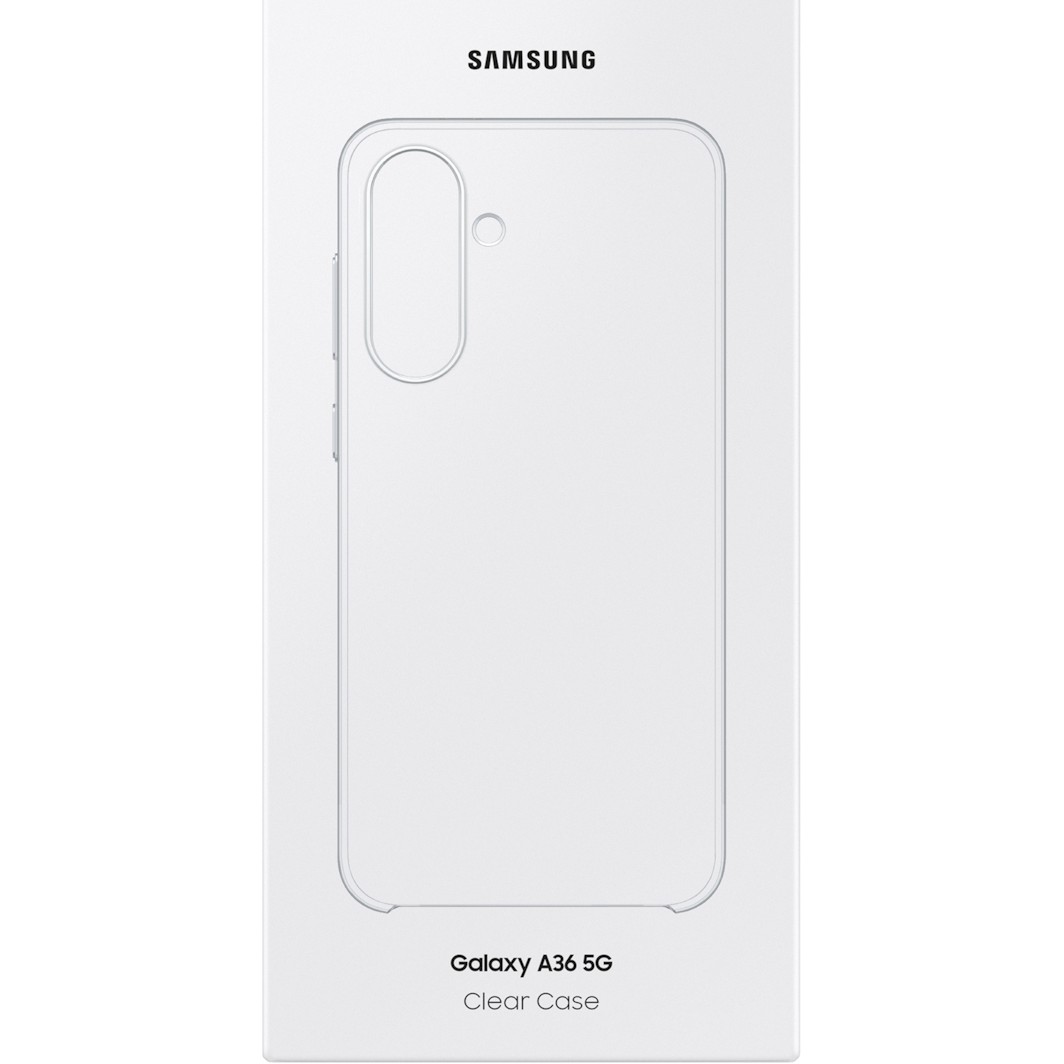 Maska za mobitel SAMSUNG Clear Case A36 prozirna-5