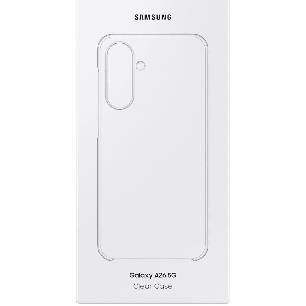 Maska za mobitel SAMSUNG Clear Case A26 prozirna-5