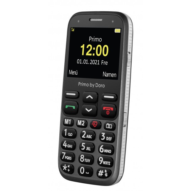 Mobilni telefon DORO Primo 368 by Doro graphit-0