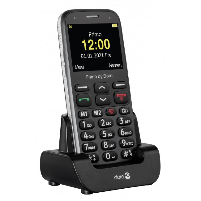 Mobilni telefon DORO Primo 368 by Doro graphit-1