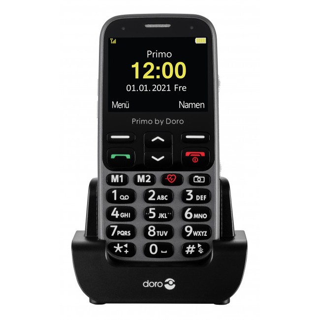 Mobilni telefon DORO Primo 368 by Doro graphit-2
