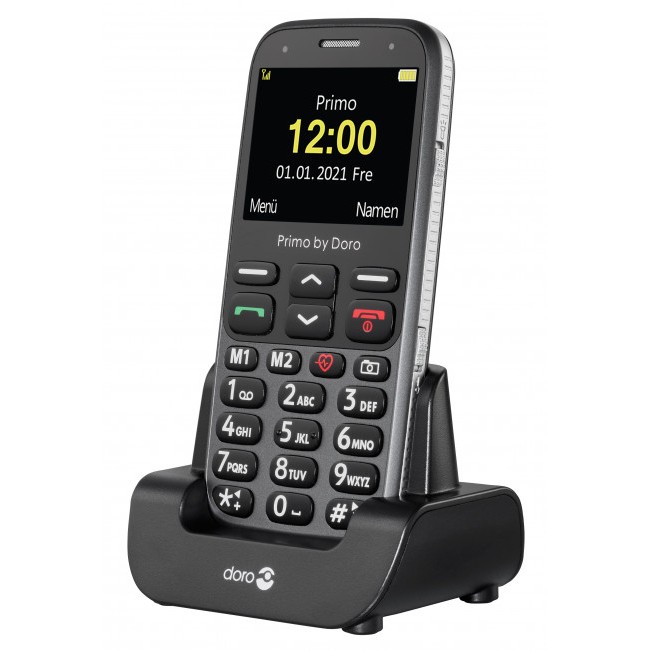 Mobilni telefon DORO Primo 368 by Doro graphit-3